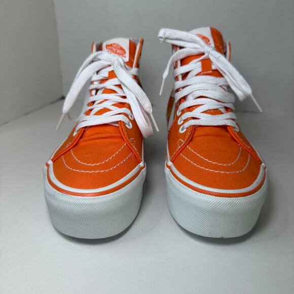 Vans SK8-Hi Top Taper Stackform Platform Summer Fruit Punch Sneakers Size 7.5 - Picture 2 of 9